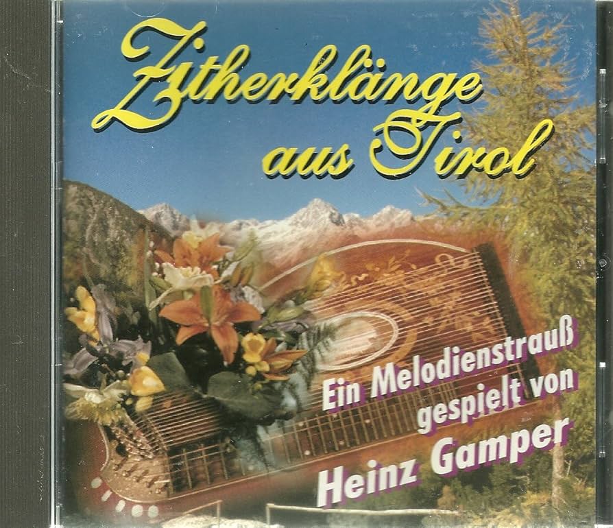 【中古】 Heinz Gamper - Zitherklange aus Tirol Zitherklänge aus Tirol: Amazon.de: CDs & Vinyl